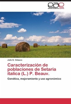 Caracterización de poblaciones de Setaria italica (L.) P. Beauv. - Velazco, Julio G.