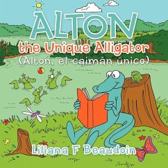 Alton the Unique Alligator