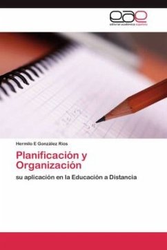 Planificación y Organización - González Rios, Hermilo E