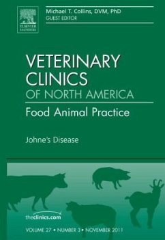Johne's Disease, an Issue of Veterinary Clinics: Food Animal Practice: Volume 27-3 - Collins, Michael T.