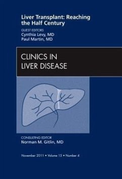 Cover Liver Transplant: Reaching the Half Century, an Issue of Clinics in Liver Disease