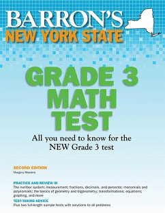 New York State Grade 3 Math Test - Masters, Margery