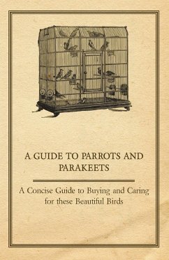 A Guide to Parrots and Parakeets - A Concise Guide to Buying and Caring for These Beautiful Birds - Anon