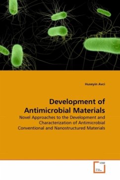 Development of Antimicrobial Materials - Avci, Huseyin