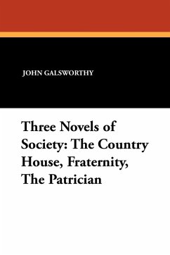 Cover Three Novels of Society