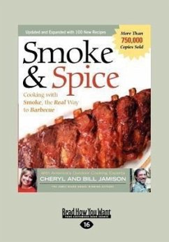 Smoke & Spice (Large Print 16pt) - Bill, Bill Jamison and Cheryl