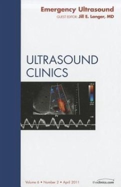 Cover Emergency Ultrasound, an Issue of Ultrasound Clinics