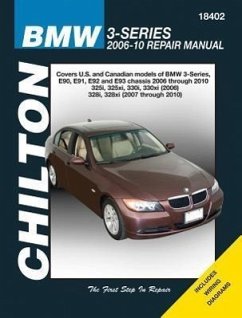 BMW 3-Series: 2006 Thru 2010 - Storer, Jay