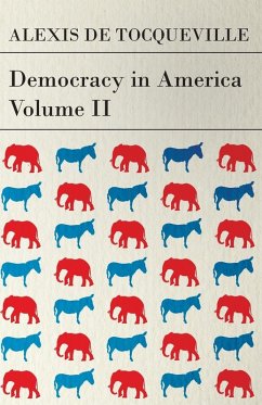 Cover Democracy in America - Volume 2