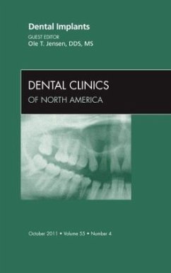 Dental Implants, An Issue of Dental Clinics - Jensen, Ole
