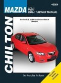 Chilton Mazda3 2004-11 Repair Manual