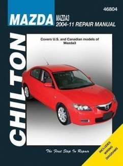 Chilton Mazda3 2004-11 Repair Manual - Haynes Publishing