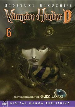 Vampire Hunter D, Volume 6 - Kikuchi, Hideyuki