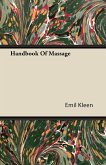 Handbook Of Massage Handbook Of Massage