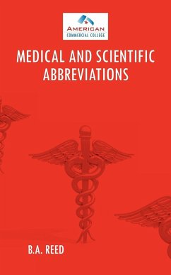 MEDICAL AND SCIENTIFIC ABBREVIATIONS - Reed, B. A.