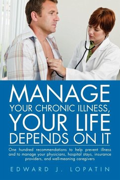 Manage Your Chronic Illness, Your Life Depends on It