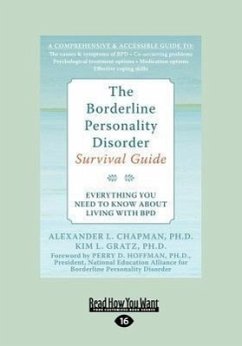 The Borderline Personality Disorder - Kim Gratz, Alex Chapman and