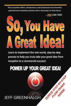 So, You Have a Great Idea!