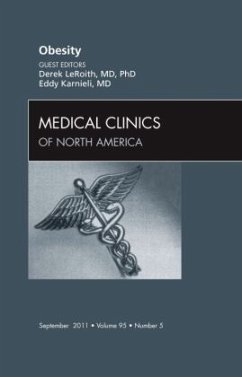 Obesity, An Issue of Medical Clinics - Karnieli, Eddy;Leroith, Derek