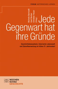 Cover Jede Gegenwart hat ihre Gründe