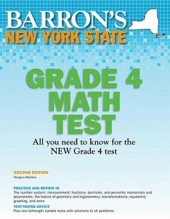 New York State Grade 4 Math Test - Masters, Margery