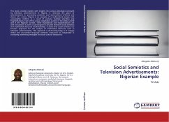 Social Semiotics and Television Advertisements: Nigerian Example - Adetunji, Adegoke