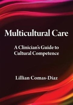 Cover Multicultural Care: A Clinician's Guide to Cultural Competence