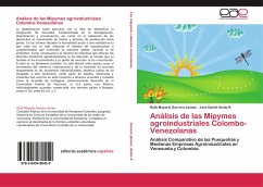 Análisis de las Mipymes agroindustriales Colombo-Venezolanas - Gurrero Jaimes, Ruth Mayerly;Anido R, Jose Daniel