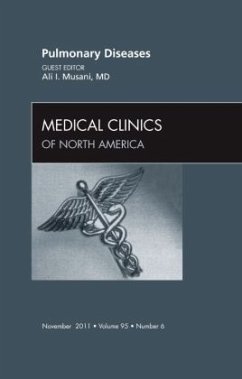 Pulmonary Diseases, An Issue of Medical Clinics - Musani, Ali I.