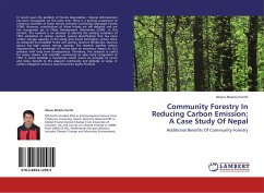 Community Forestry In Reducing Carbon Emission; A Case Study Of Nepal
