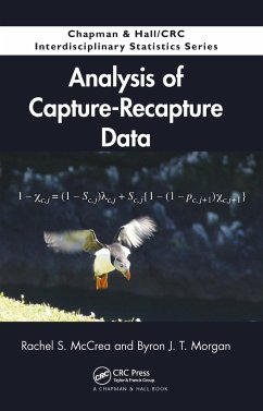 Analysis of Capture-Recapture Data - McCrea, Rachel S; Morgan, Byron J T
