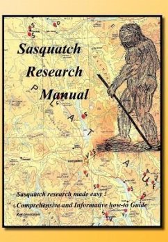 Sasquatch Research Manual - Grossinger, Red
