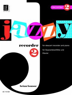 Cover Jazzy Recorder 2 Bfl/P.