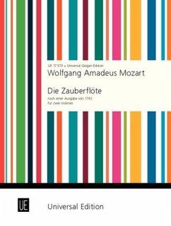 Cover Die Zauberflöte