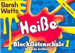Cover Heiße Blockflötenschule 1