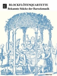 Cover Bekannte Stücke der Barockmusik