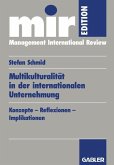 Multikulturalität in der internationalen Unternehmung