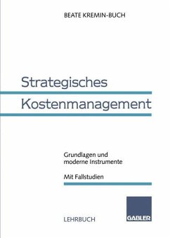 Strategisches Kostenmanagement - Kremin-Buch, Beate