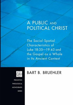 A Public and Political Christ - Bruehler, Bart B.