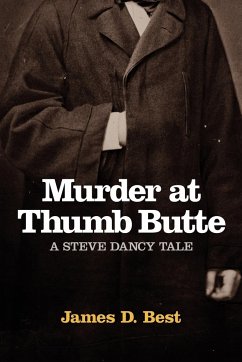 Murder at Thumb Butte - Best, James