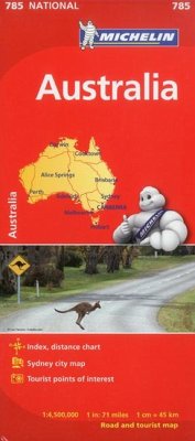 Michelin Australia Map 785 - Michelin