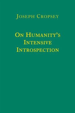 On Humanity's Intensive Introspection - Cropsey, Joseph