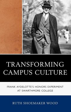 Transforming Campus Culture - Shoemaker Wood, Ruth