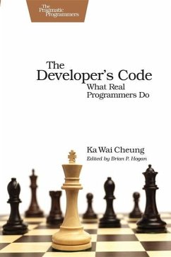 The Developer's Code - Cheung, Ka Wai