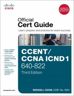 CCENT/CCNA ICND 1, w. DVD-ROM - Odom, Wendell