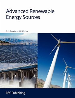 Advanced Renewable Energy Sources - Tiwari, Gopal Nath; Kumar Mishra, Rajeev