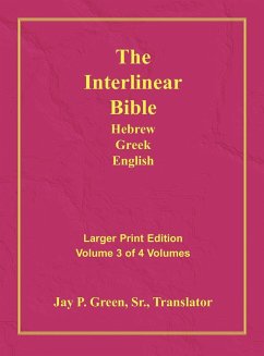 Interlinear Hebrew Greek English Bible-PR-FL/OE/KJV Large Print Volume 3