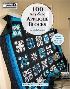 100 Any-Size Applique Blocks [With CDROM] - Causee, Linda