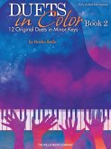 Duets in Color - Book 2: 12 Original Duets in Minor Keys