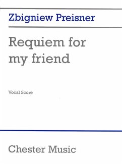 Cover REQUIEM FOR MY FRIEND
